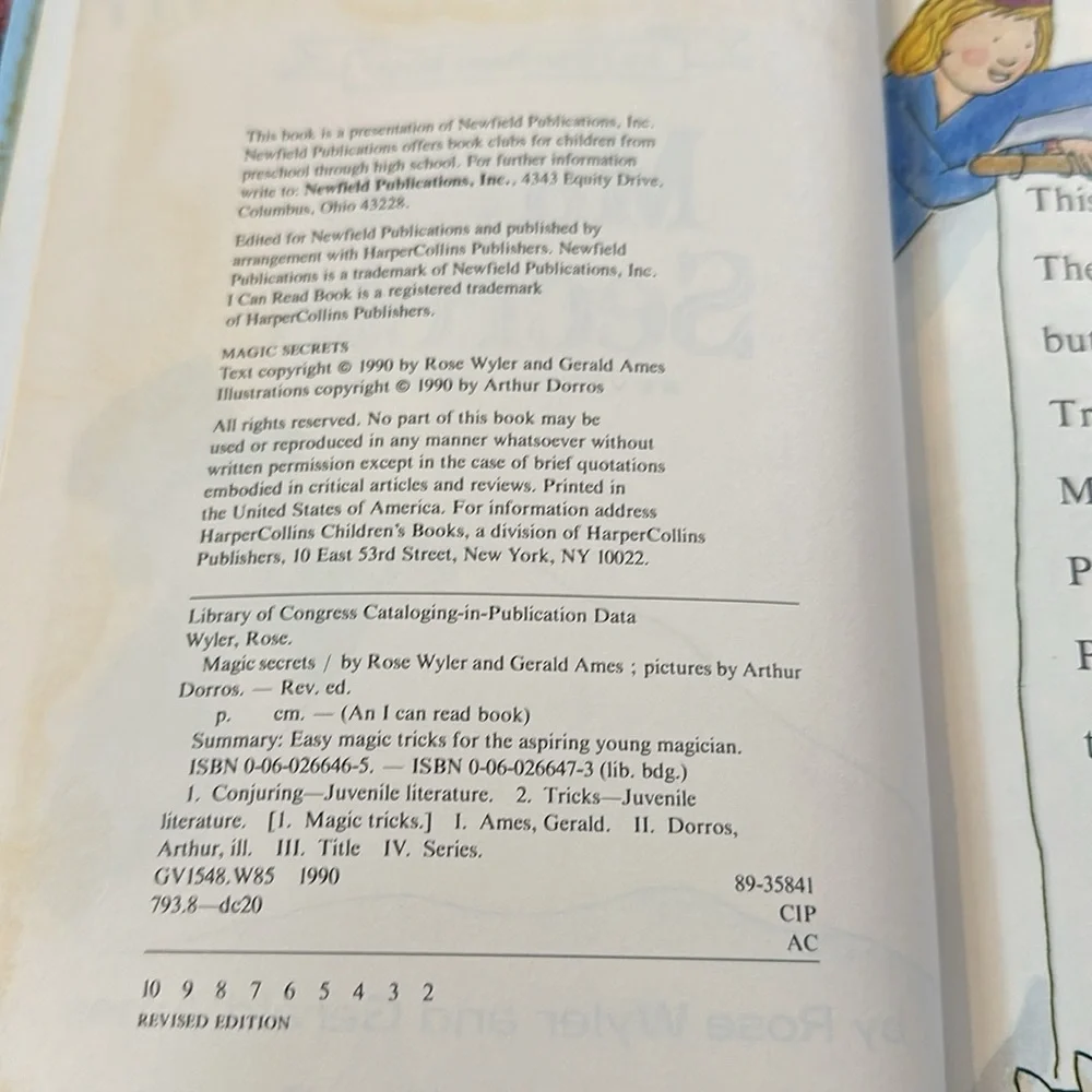 i can read magic secrets